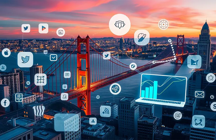 Social Media Marketing for San Francisco