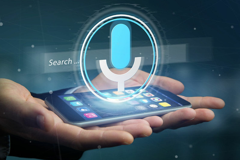 voice search for website